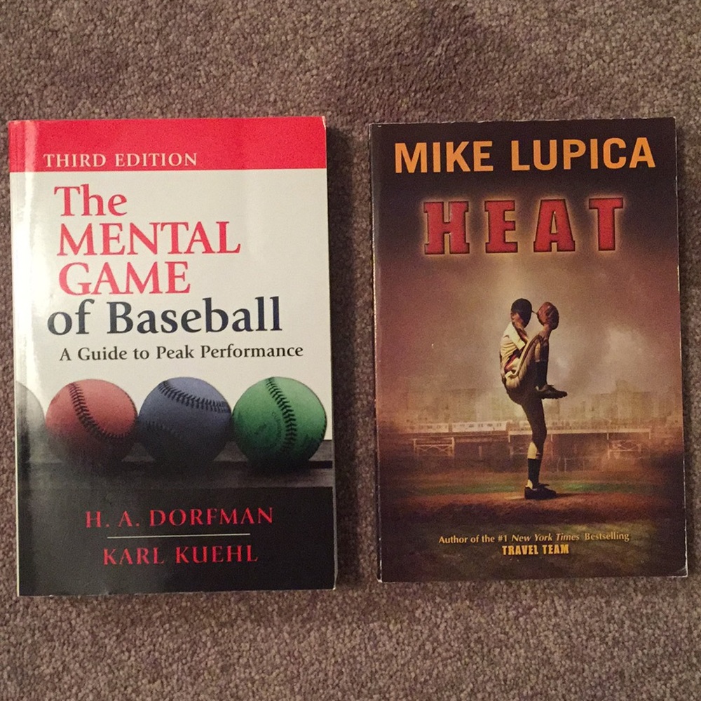 2 Books For $13 Genre: Sports/baseball